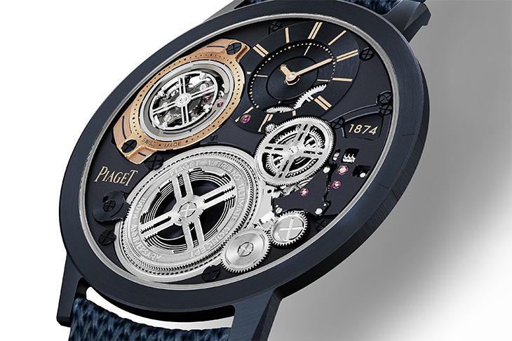 超薄陀飛輪新紀錄  PIAGET 970P-UC手動上鍊機芯