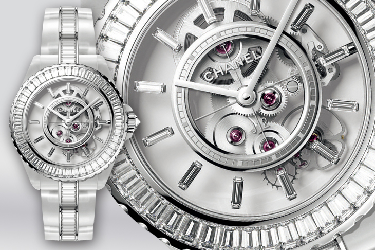 香奈兒CHANEL J12 X-Ray Star 腕錶