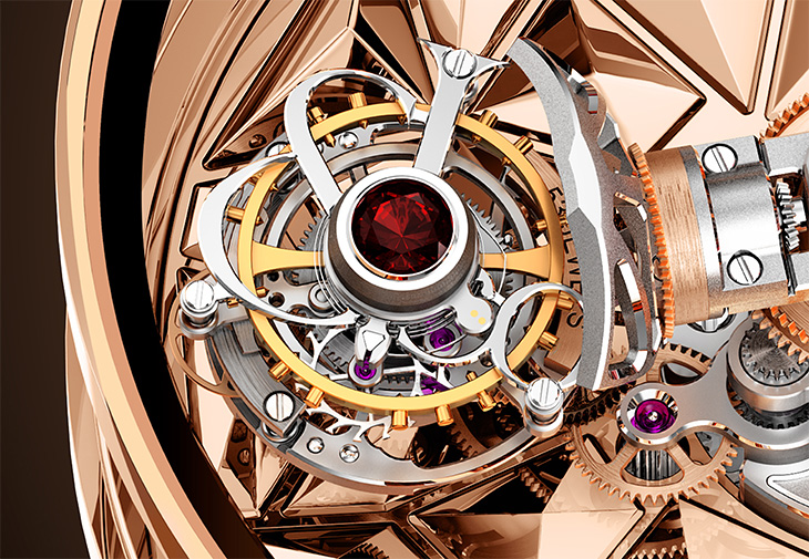 JACOB & CO. Astronomia Revolution Four-Axis Tourbillon 