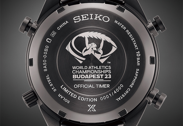 精工SEIKO Prospex Speedtimer 8A50限量太陽能計時碼錶