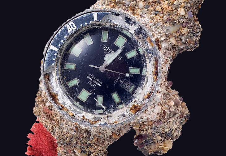 CITIZEN Promaster 1977復刻征服潛水抗磁機械腕錶
