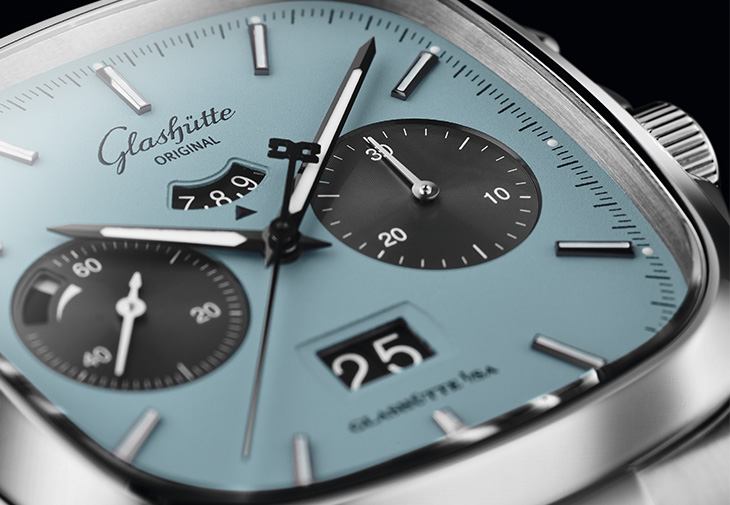 格拉蘇蒂原創GLASHÜTTE ORIGINAL Seventies Chronograph Panorama Date七零年代大日曆計時腕錶