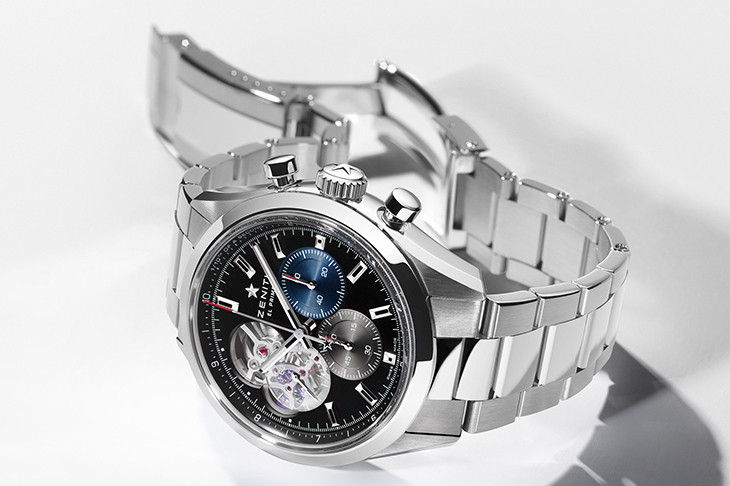 若隱若現：ZENITH Chronomaster Open鏤空系列腕錶