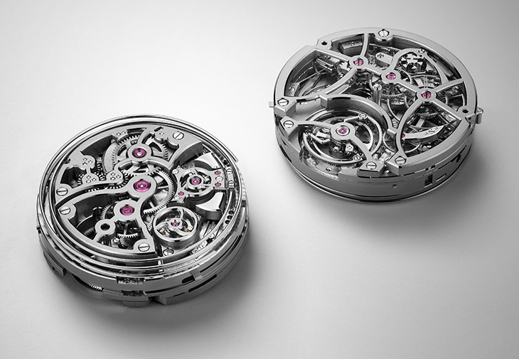HUBLOT宇舶Big Bang大教堂三問陀飛輪計時碼錶