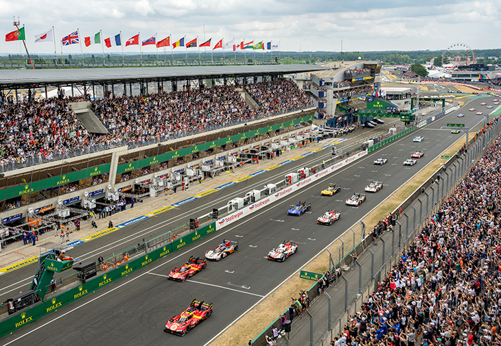 利曼24小時耐力賽（24 Hours of Le Mans）