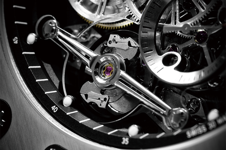 RICHARD MILLE RM 031機芯
