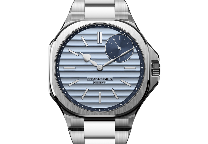時彼克SPEAKE-MARIN Ripples Blue Jean
