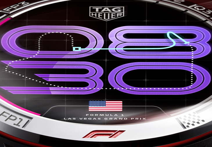 TAG Heuer泰格豪雅Connected Calibre E5智能腕錶45毫米Formula 1特別版
