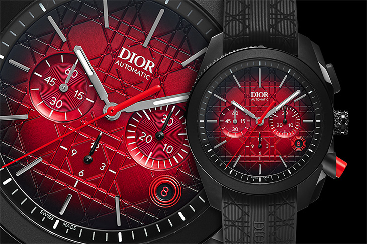 DIOR Chiffre Rouge  籐格紳士時尚風格
