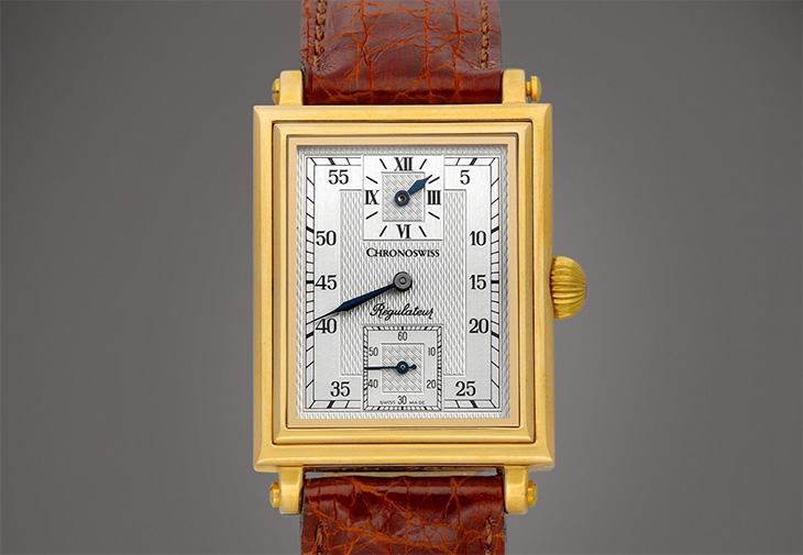 瑞寶CHRONOSWISS Régulateur Ref. CH2951三針一線