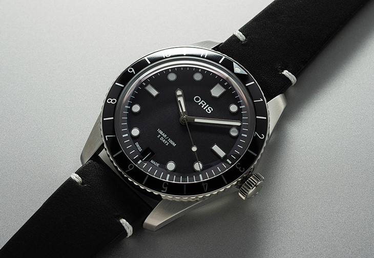 ORIS Divers Sixty-Five 12H Calibre 400腕錶皮帶款
