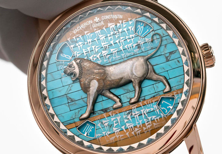 江詩丹頓Métiers d’Art藝術大師系列–Tribute to great civilisations