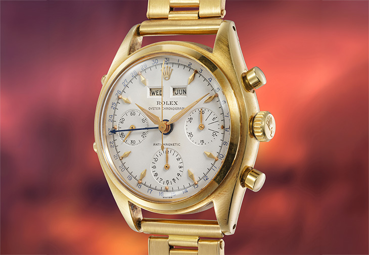 ROLEX勞力士「Datocompax Killy」