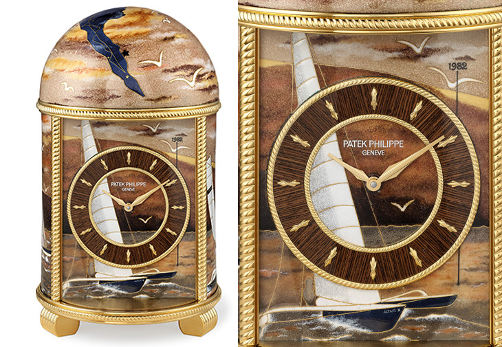 百達翡麗PATEK PHILIPPE Bol d Or圓頂座鐘