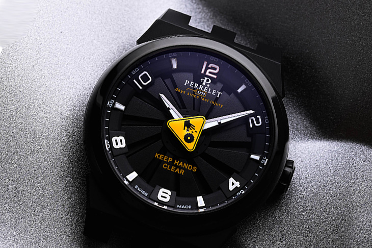 可以隨身攜帶的藝術品！ PERRELET x Seconde/Seconde/ Turbine限量腕錶