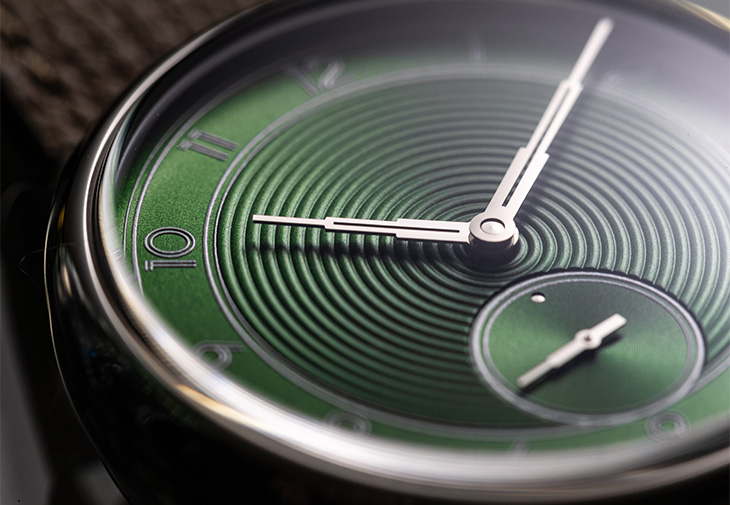 LOUIS ERARD X THE HOROPHILE La Petite Seconde Metropolis Green