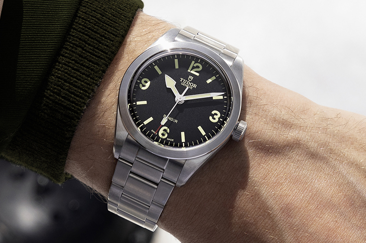 父親節獻禮 TUDOR Ranger、Black Bay Chrono S&G