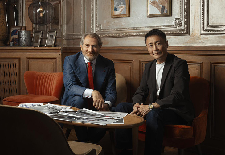 寶格麗產品設計執行總監 Fabrizio Buonamassa Stigliani