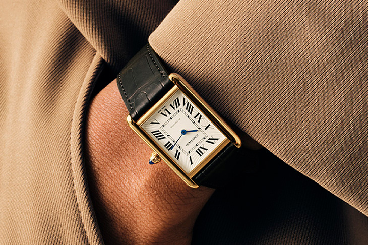卡地亞CARTIER Tank Louis Cartier腕錶