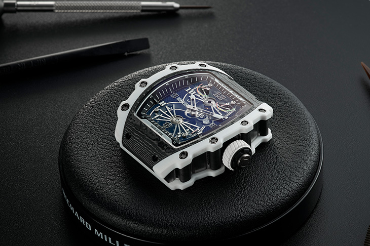 RICHARD MILLE 製錶材質不設限