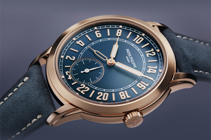 【2023鐘錶與奇蹟焦點錶款】百達翡麗PATEK PHILIPPE 兩地時間晝夜分明