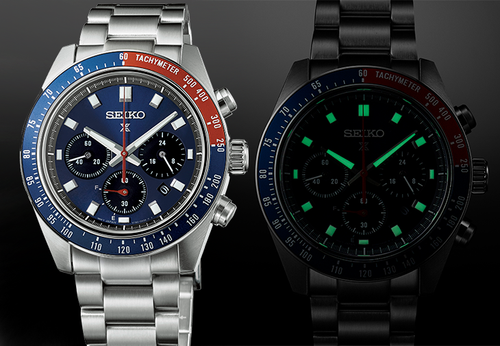 SEIKO Prospex 新一代Speedtimer太陽能計時腕錶