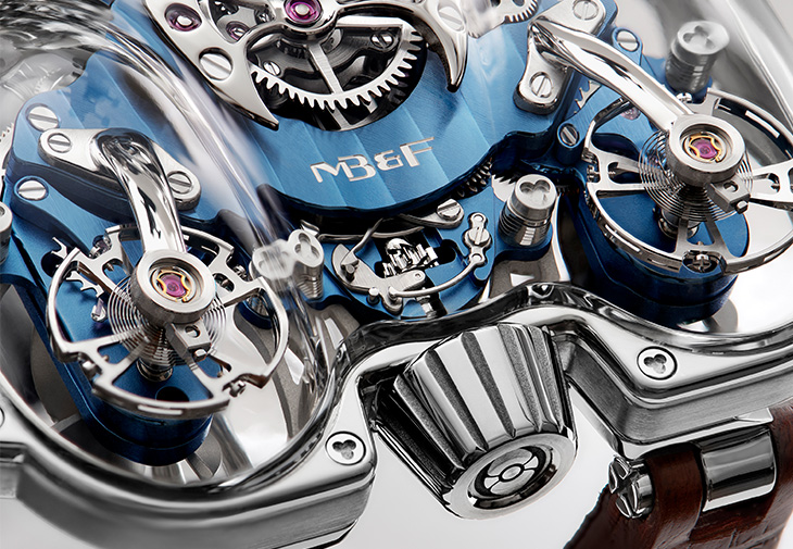 MB&F Horological Machine N°9 Sapphire Vision腕錶