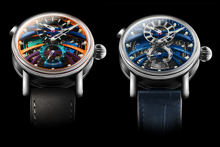 顛覆聲音的叛逆者！CHRONOSWISS Q-Repeater 二問腕錶登場