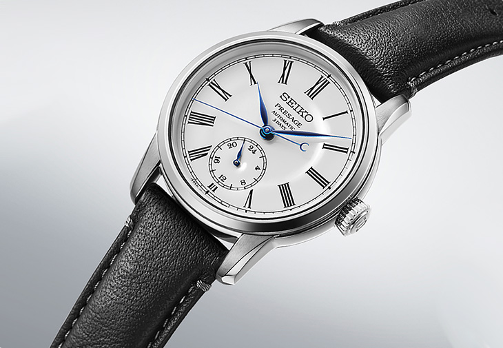 SEIKO精工Seiko Presage琺瑯腕錶