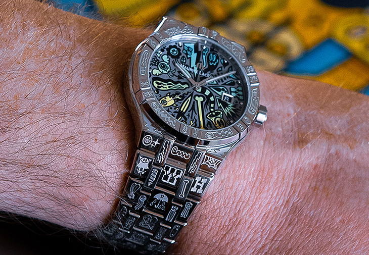 MAURICE LACROIX艾美錶Aikon系列Wotto限量版腕錶