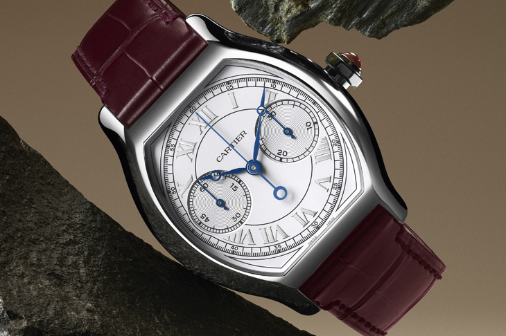 2024 W&W 卡地亞 Cartier Privé  Tortue Santos 雙時區 逆向顯時