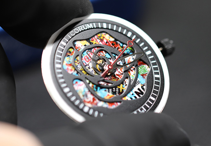CORUM Bubble 47 x Aiiroh