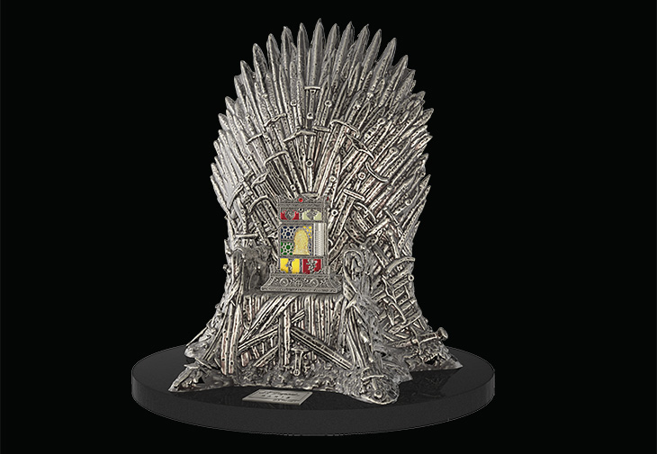 S.T. DUPONT Game of Throne權力遊戲高級訂製系列