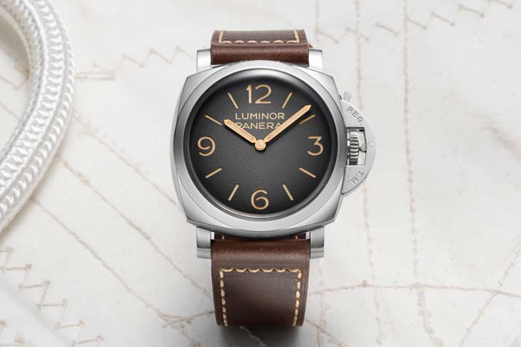 PANERAI沛納海Luminor系列三日動力儲存腕錶