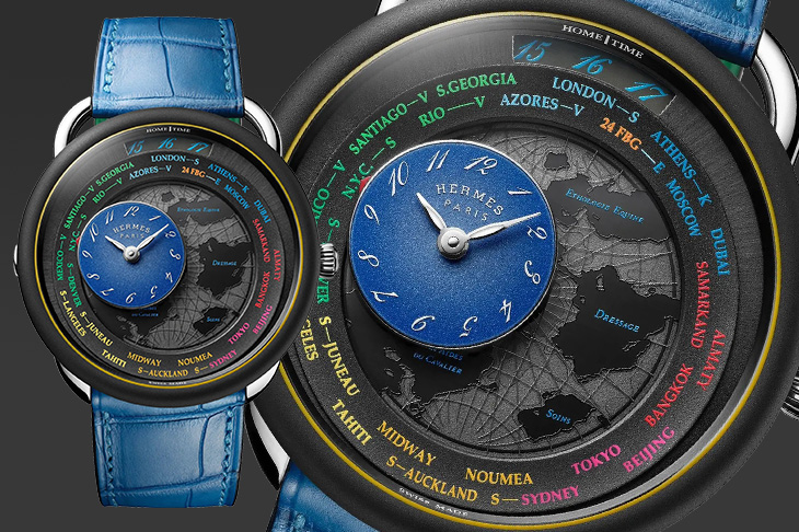 愛馬仕Arceau Le temps voyageur Only Watch漫遊時光腕錶