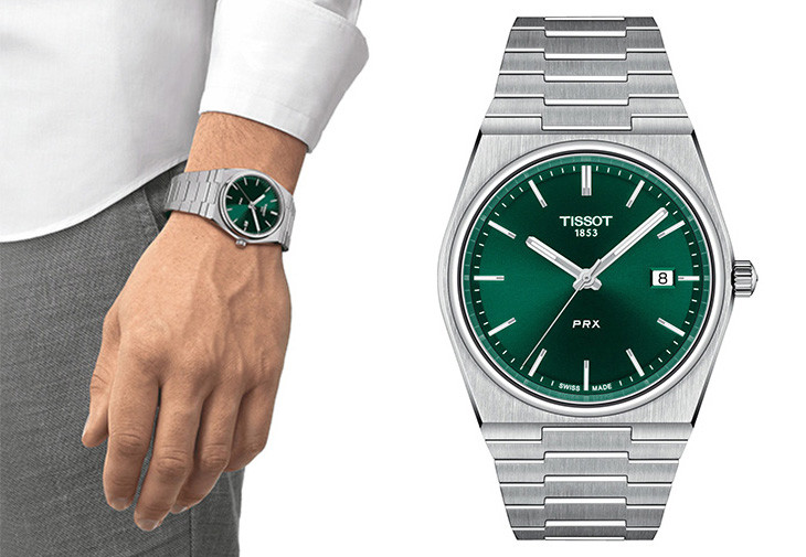 TISSOT PRX石英款腕錶