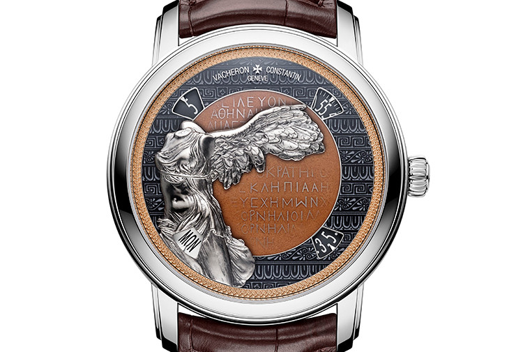 江詩丹頓Métiers d’Art藝術大師系列–Tribute to great civilisations