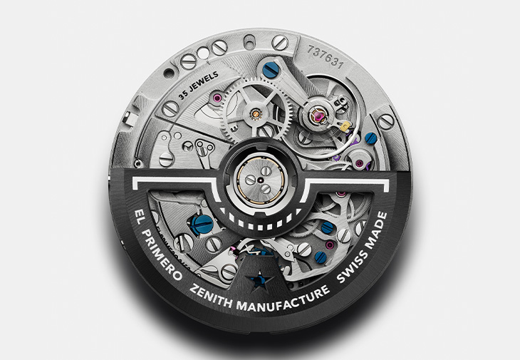 El Primero 3652型自動上鍊機芯