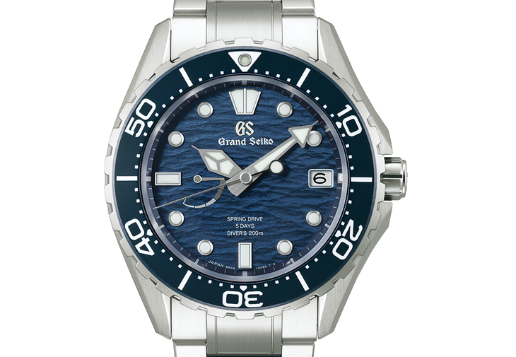 GRAND SEIKO精工的Spring Drive自動機芯