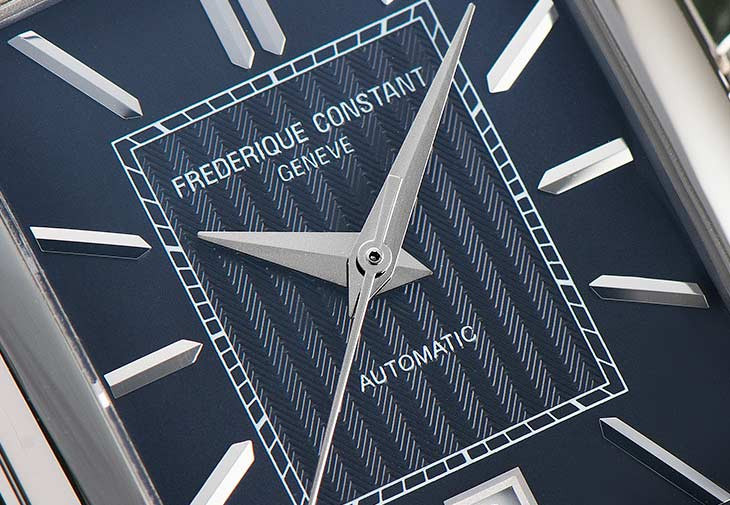 FREDERIQUE CONSTANT康斯登Carrée百年典雅天方自動腕錶