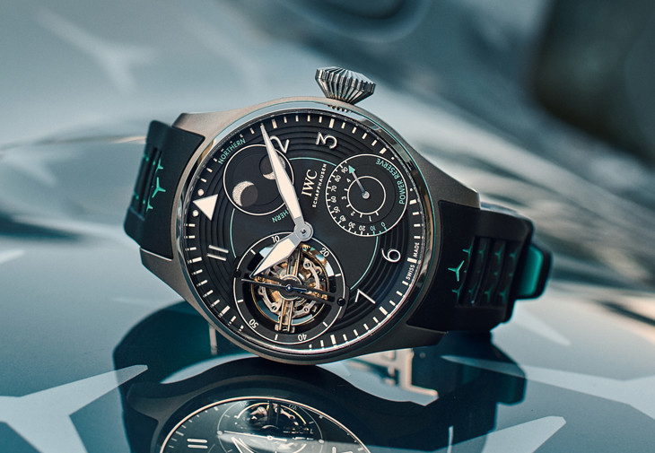 IWC大型飛行員恆定動力陀飛輪腕錶特別版「AMG ONE OWNERS」