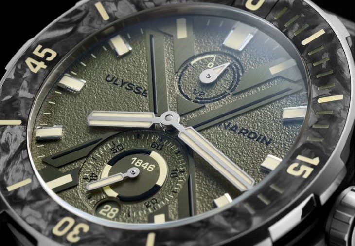 雅典錶 ULYSSE NARDIN  Diver 潛水錶  DIVER NET腕錶OPS款  DIVER X 鏤空腕錶OPS款