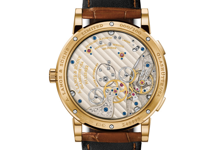 A. LANGE & SÖHNE Lange 1 TimeZone