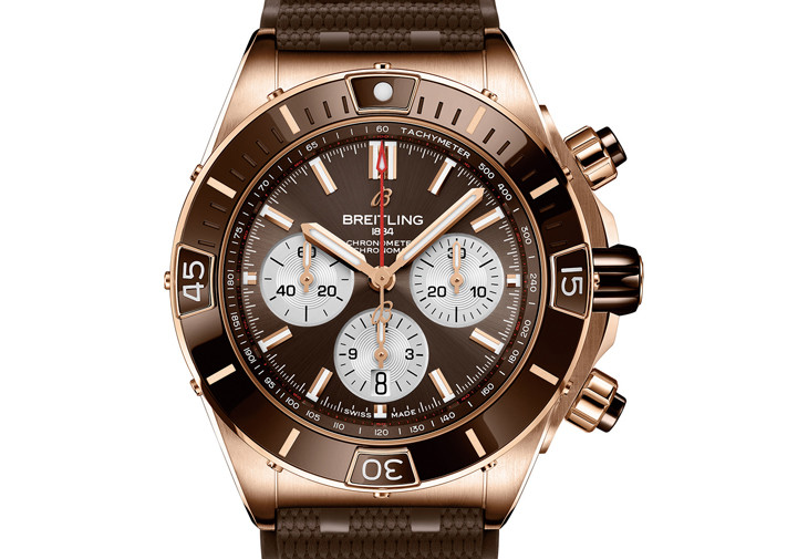 百年靈BREITLING Super Chronomat B01 44