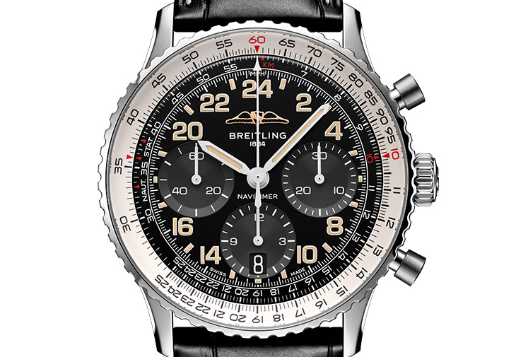 百年靈Navitimer B02 Chronograph 41航空計時腕錶Cosmonaute太空人限量版