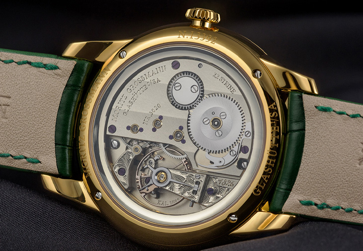 MORITZ GROSSMANN 200週年特別版TEFNUT Silver-Plated by Friction腕錶