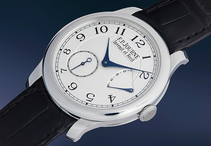 F.P.Journe Chronomètre Souverain鉑金腕錶