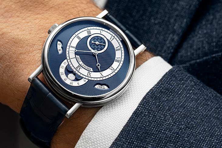 BREGUET寶璣 Classique 7337月相腕錶