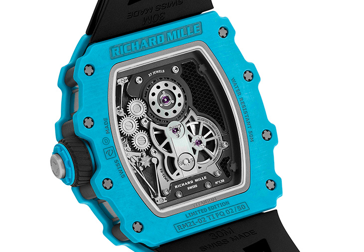 RICHARD MILLE RM 21-02 Aerodyne陀⾶輪腕錶