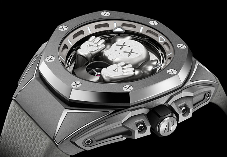 AUDEMARS PIGUET愛彼Royal Oak Concept皇家橡樹概念系列陀飛輪「Companion」限量版腕錶